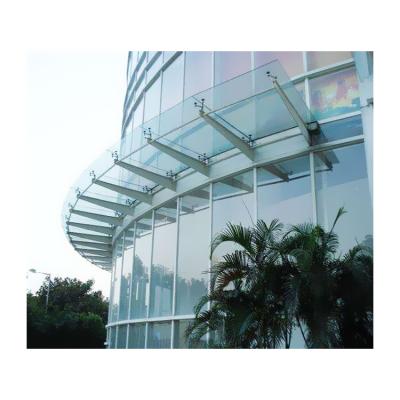 China Waterproof Soundproof Aluminum Glass Curtain Wall For Outside Building for sale