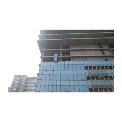 China Modern Aluminum Building Curtain Wall With Facade Unitized Glass for sale