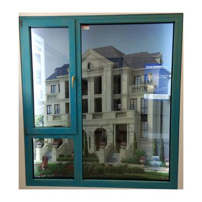 Chine Fenêtres en bois de style français vitrage trempé Vieille porte et fenêtres à vendre