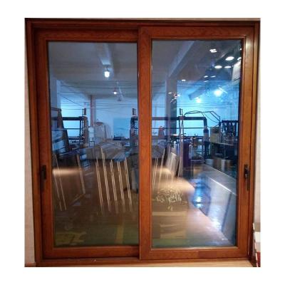 China Waterproof Solid Wood Entrance Door System Hurricane Impact Lift for sale