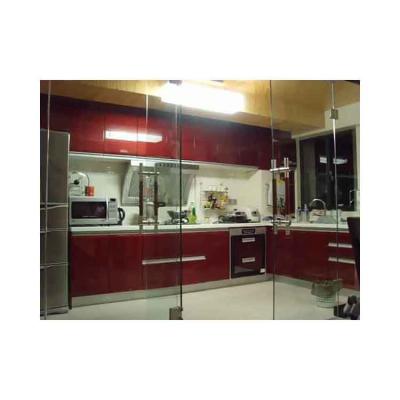 China Asian Import Mdf Kitchen Price Cabinet for sale