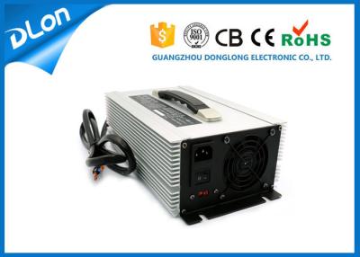 China factory wholesale forklift / electric golf cart / electric city bus battery charger 24v 50a for sale