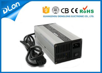 China 110VAC / 220VAC 360W 29.4V 10A battery charger for sweeping machine / floor scrubber machine for sale
