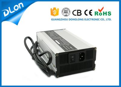 China 100VAC ~ 240VAC 600W 24v 15A battery charger for lead acid batteries / gel / agm batteries for sale
