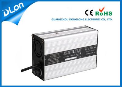 China DLON factory smart portable 100-240vac 36v 2.5A Li-ion battery charger for sale