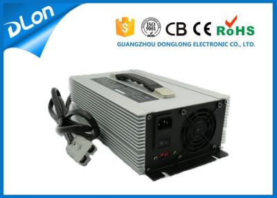 China CE 24 volt 36 volt 48 volt electric pallet truck charger for lifepo4 / lead acid / agm/gel batteries for sale