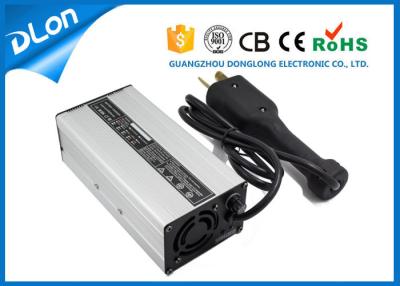 China 48v 6a club car golf cart charger with 2 crow foot plug cc cv floating charging for sale