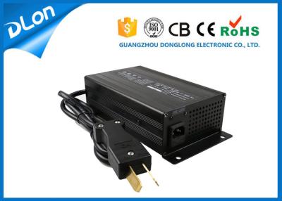 China 2 crowfoot connector 36v golf cart battery charger 36v 18a for lead acid / lithium / lifepo4 batteries for sale