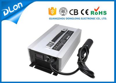China Factory wholesale 110vac 220vac 48v 18a club car 48 volt charger for lead acid li-ion lifepo4 batteries for sale