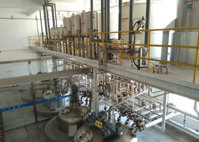 Chine Usine à grande vitesse de détergent liquide, machine de fabrication de savon liquide à vendre