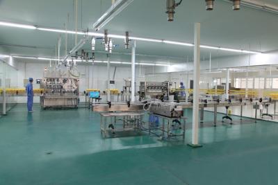 China PLC Control Liquid Detergent Production Line For Chemical Industry for sale