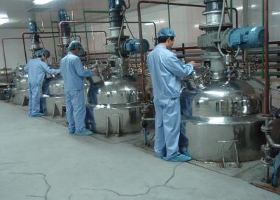 China Semi - Automatic Liquid Liquid Soap Production Line ISO9001 Certification for sale