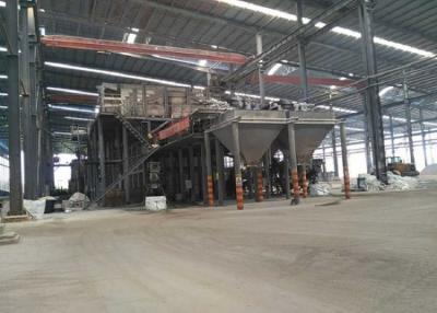 China Stable Sodium Silicate Manufacturing Plant Automatic Semi - Automatic Type for sale