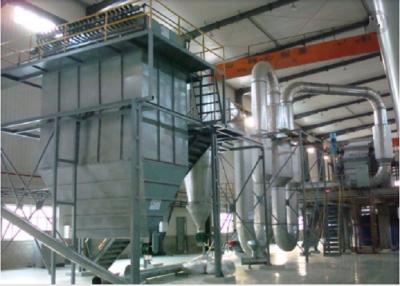 China High Efficiency Air Flow Dryer , Pulsed Airflow Drying Line SS CS Material for sale