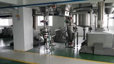 China Linha de produção detergente de alta velocidade do pó para o empacotamento do saco da garrafa do pó à venda