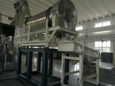 China Batch Type Detergent Powder Mixing Machine / Washing Powder Making Machine for sale