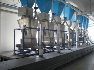 China Automatic Detergent Powder Manufacturing Machine / Washing Powder Mixing Machine for sale
