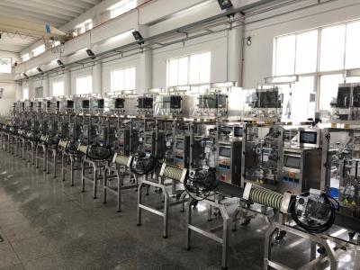 China La fabricación detergente de la eficacia alta trabaja a máquina buena uniformidad en partículas/componentes del polvo en venta