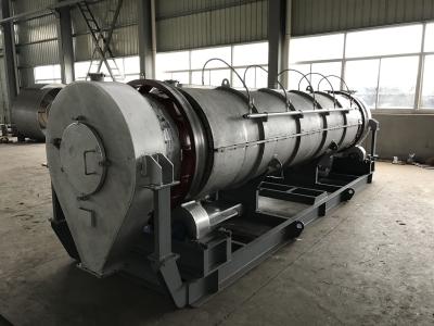 China Energy Saving Rotary Drying Machine Steady Structure For Chemical Industry for sale
