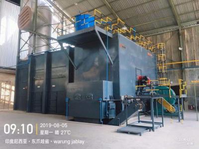 China Eco Friendly Oil Gas Fired Hot Air Generator Full Combustion Clean Operating Environment for sale