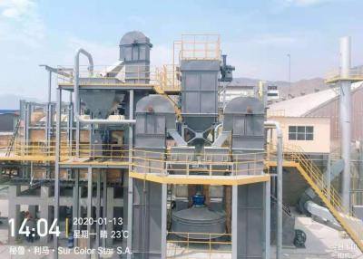 China ISO9001 Sodium Silicate Production Line / Water Glass Drying Furnace for sale
