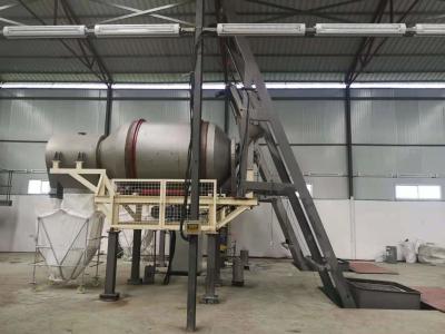 China Low Cost Detergent Powder Post Blending Production Line with Mixer for sale