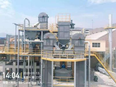 China Alto equipo de producción sólido molar del silicato de sodio del proceso seco del ratio en venta