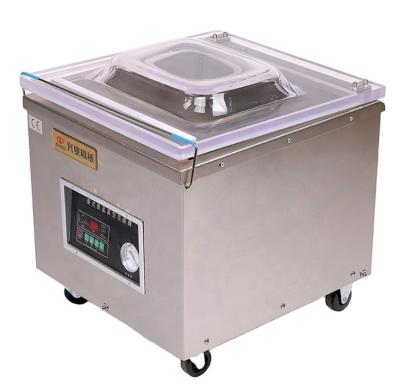 46000 mm DUOQI DZ-450 Commercial Vacuum Sealing Machine for Fat Dried Fruit Packaging