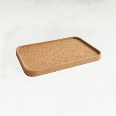 China Cork storage tray for sale