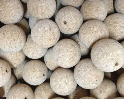 China Cork beads/ball with hole for sale