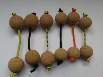 China Floating cork ball for sale