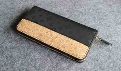 China Customized Cork Clutch Bag, with PU material for sale