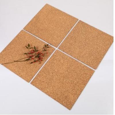 China High Quality 4PK 12X12 LIGHT CORK TILES, 4.5mm thicness for sale