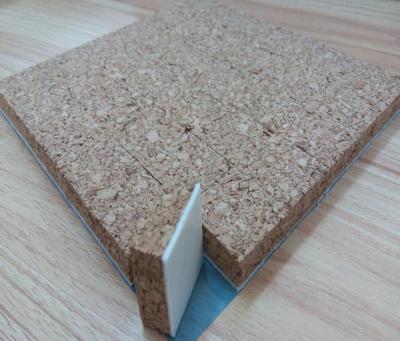 China Cork Transportation Pads for Glass & Mirror Protection with PVC foam 18x15mm for sale