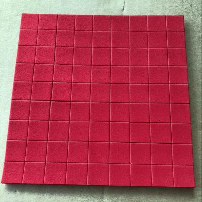 China Factory Directly Price Red or Blue EVA PAD for Safety Laminated Glass Transportation Separation for sale