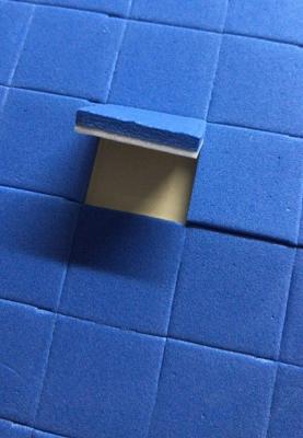 China Factory Directly Price Blue EVA PAD for Safety Laminated Glass Transportation Separation for sale