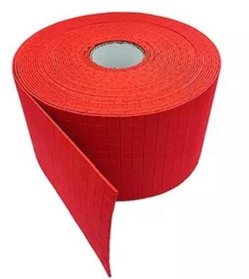 China Wholesale 18x18x3MM Red/Blue EVA Rubber Separator Shipping Pads On Rolls for Glass Protection for sale