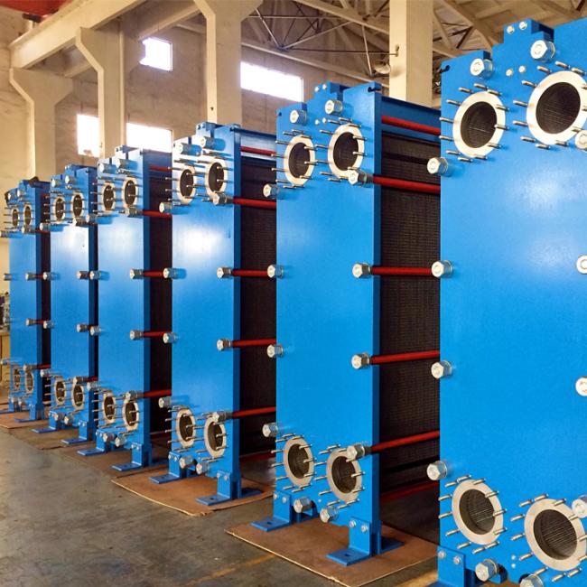 plate heat exchanger