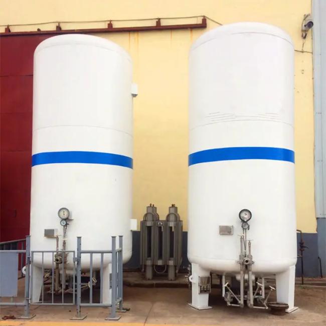 20m3 Cryogenic Liquid Nitrogen Storage Pressure Tank