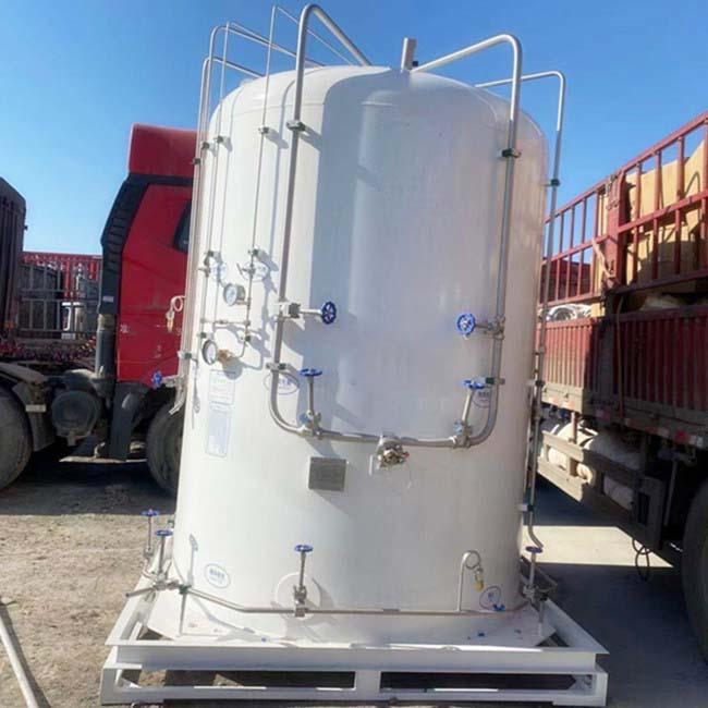 micro bulk cryogenic tank