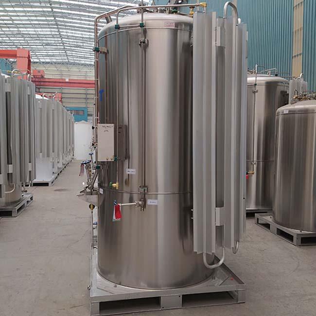 micro bulk cryogenic tank