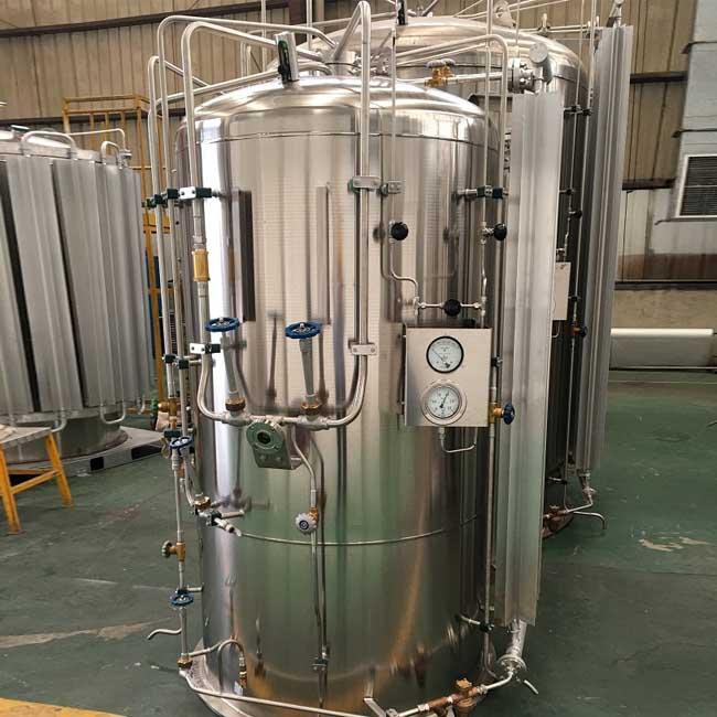 LAR LO2 LN2 Cryogenic Liquid Storage Tank Micro Bulk 16 Bar