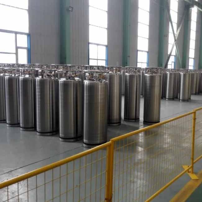 Liquid Oxygen Dewar Cylinder