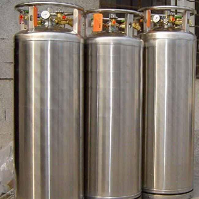 Cryogenic Liquid Nitrogen Storage Dewar Cylinder