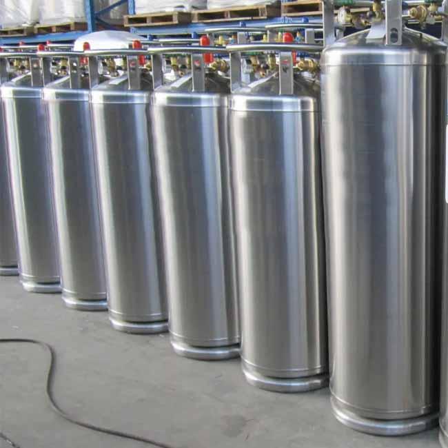 Liquid Oxygen Dewar Cylinder