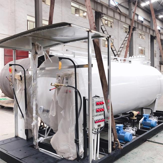 lpg filling station