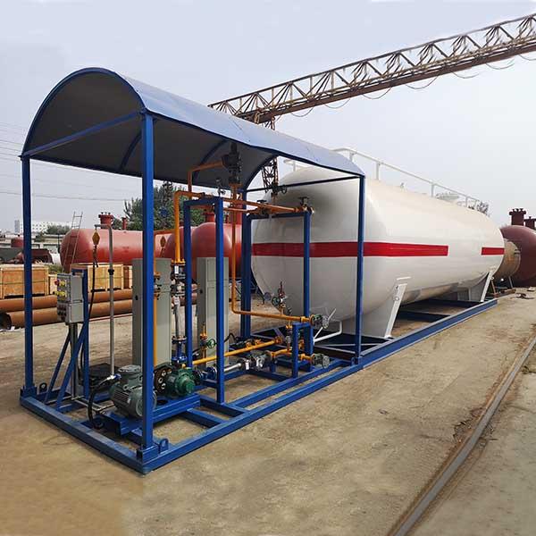 lpg filling station