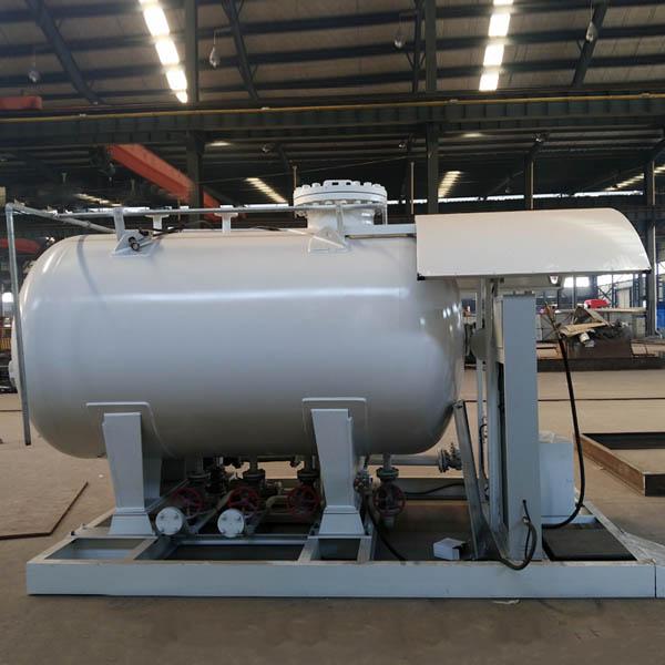 10tons Mobile Lpg Cooking Gas Filling Station