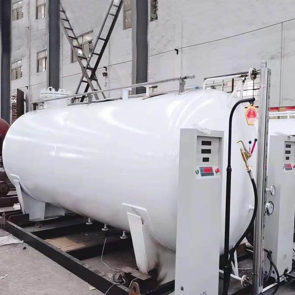10tons Mobile Lpg Cooking Gas Filling Station