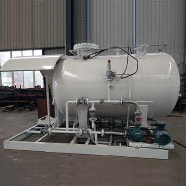 GB150 Vehicle LPG Filling Stations 20000L 5 Ton Petrol 10 Ton 20 Ton